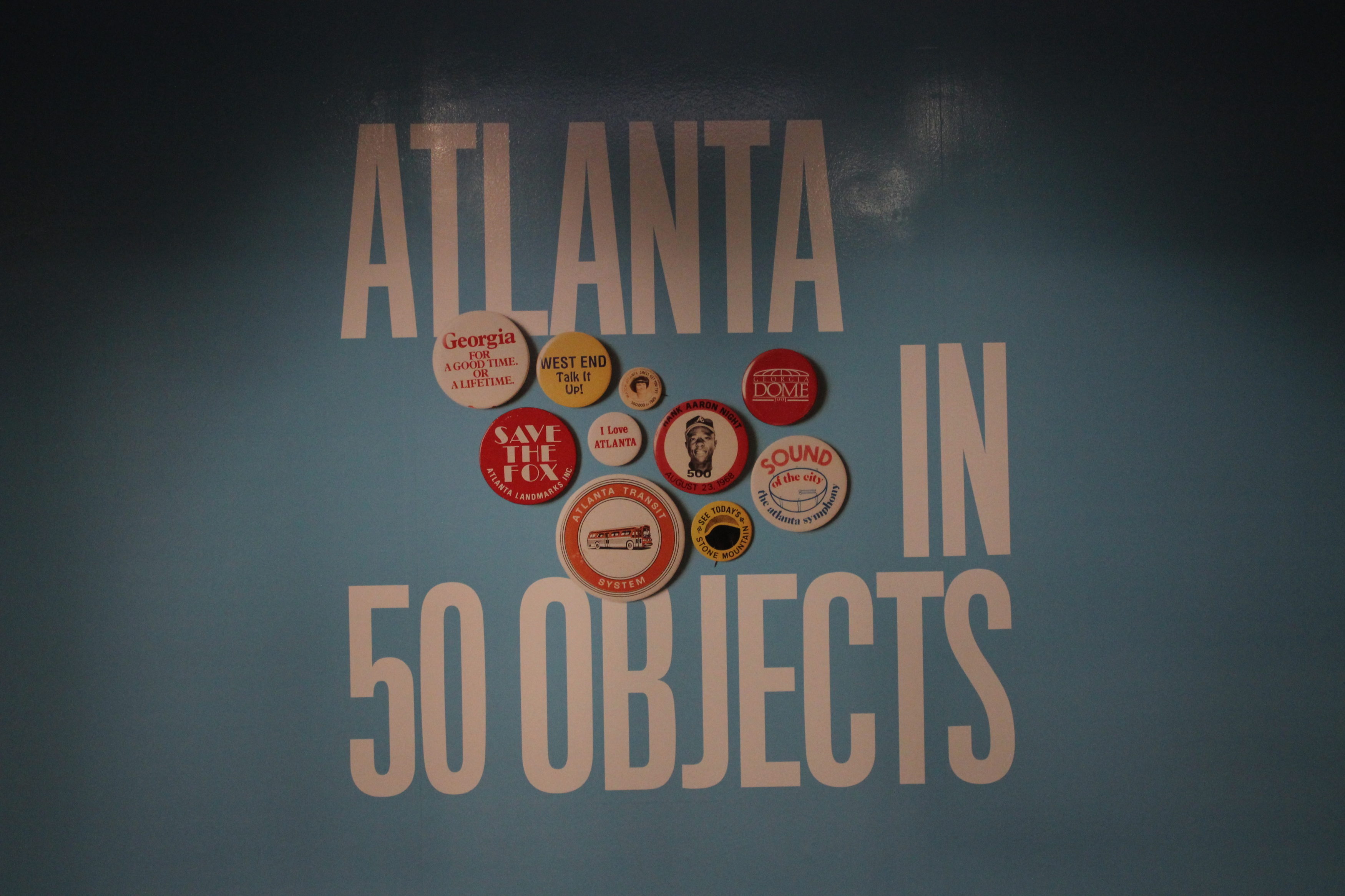 Atlanta in 50 Objects