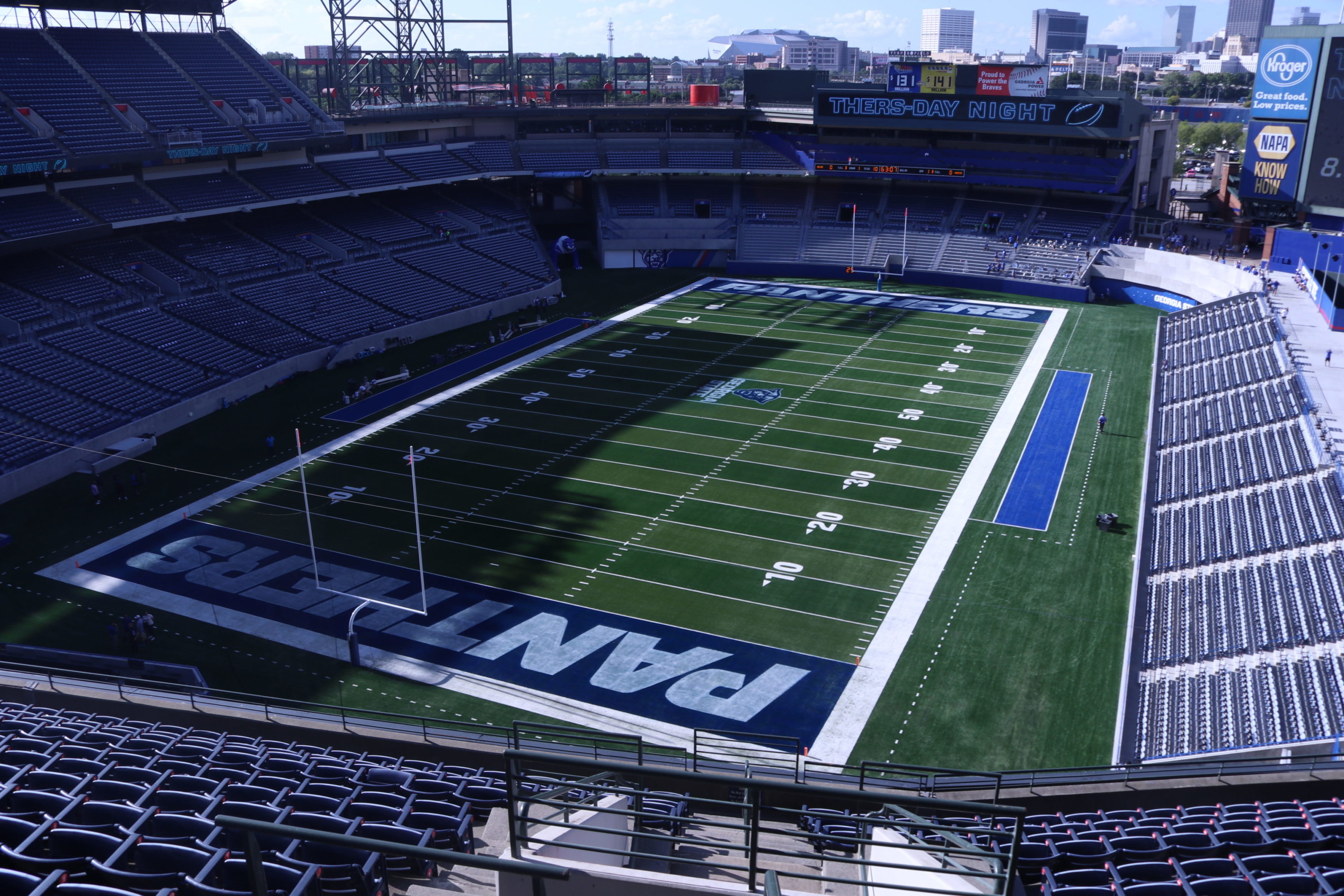 New Stadium