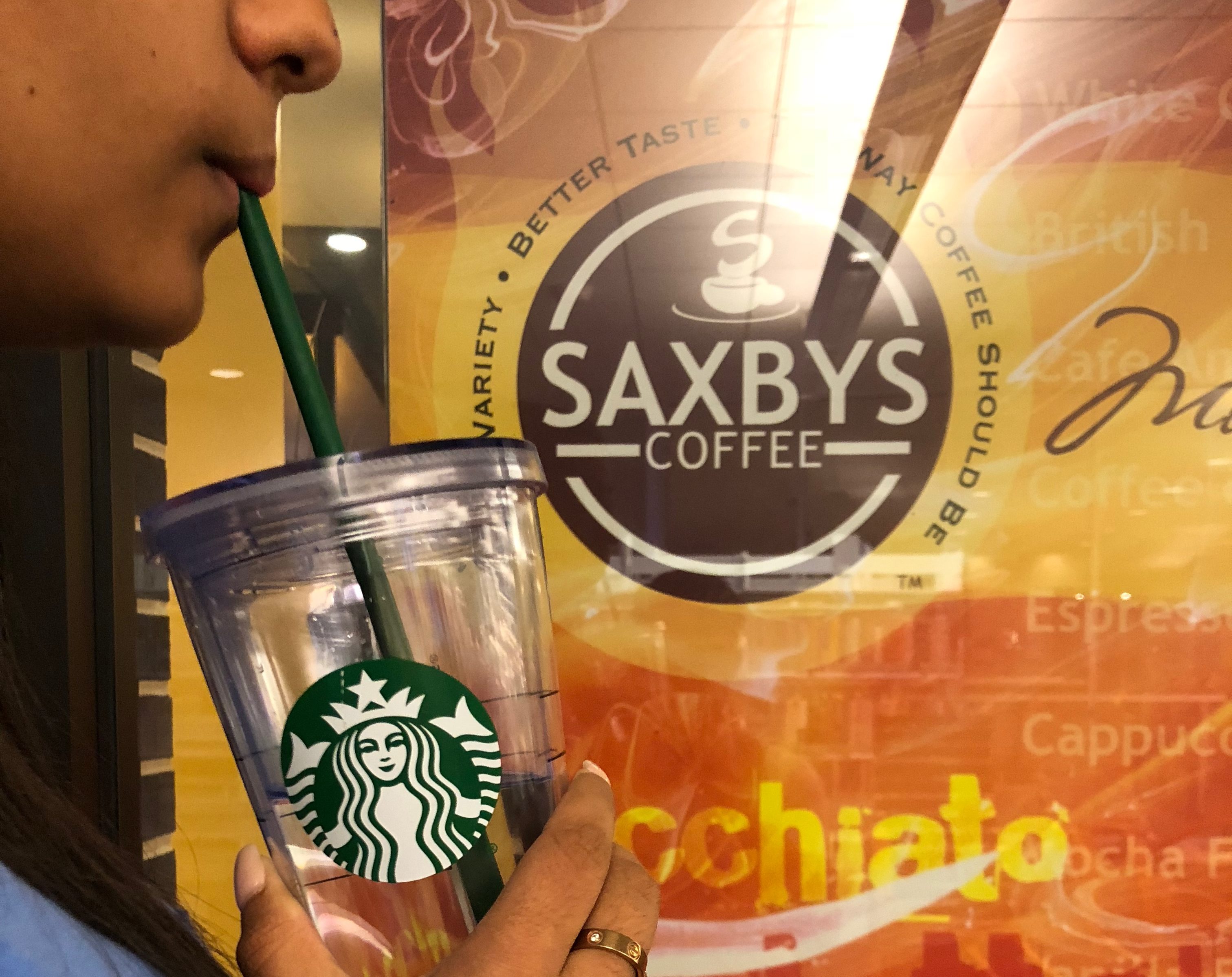 Saxby vs Starbucks