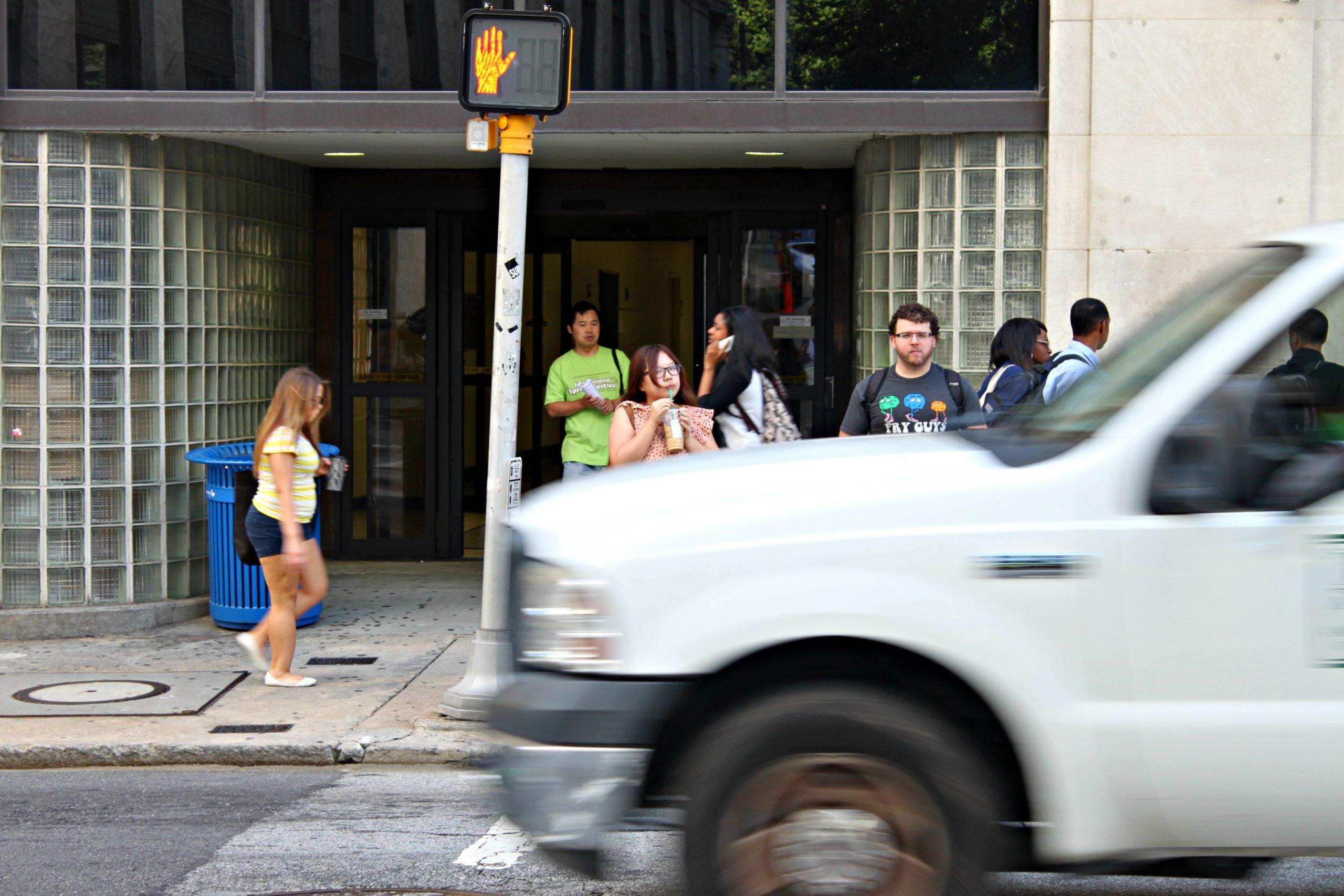 Street Crossing