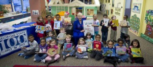 First Lady Sandra Deal reads to Pre-K - Photo by Meg Buscema / Georgia State University