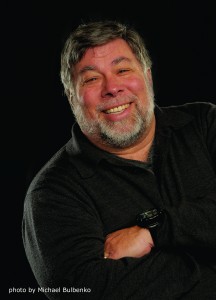 Apple co-founder Steve Wozniak will speak at Georgia State later this month.