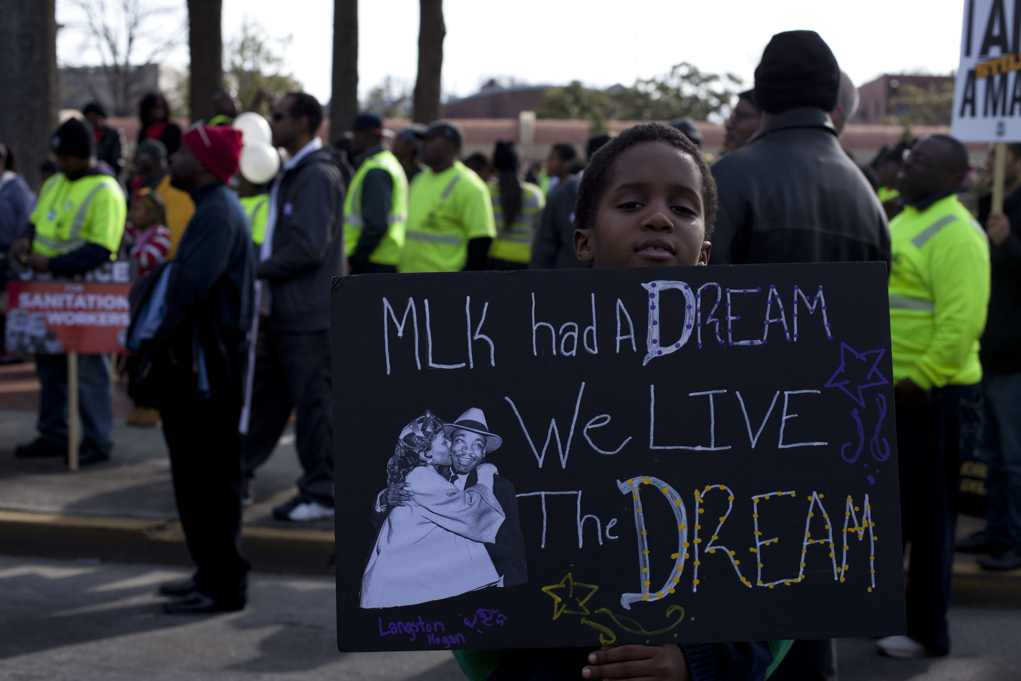MLK Parade Photo