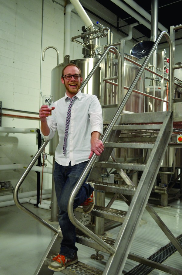  Terah Boyd | The Signal   Jonathan Baker left his day job to pursue his real passion: beer.