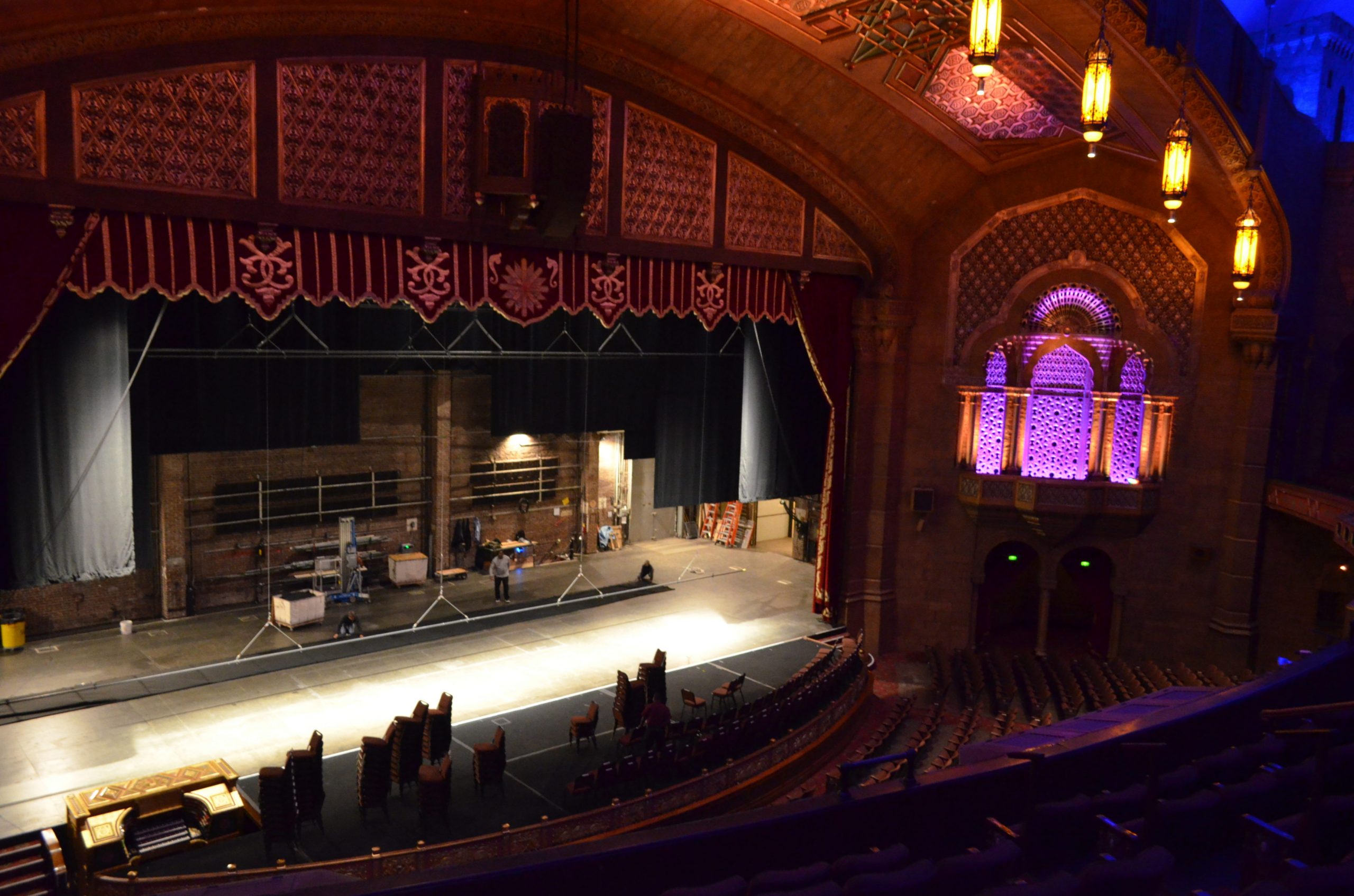 fox theater behind the scenes tour
