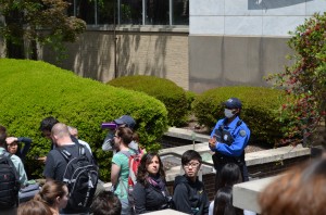 Terah Boyd | The Signal GSUPD evacuated Sparks Hall for more than 30 minutes,