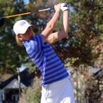 Solveig Helgesen has played on the women's golf team for three years. Courtesy: Mike Holmes / GSU Athletics 