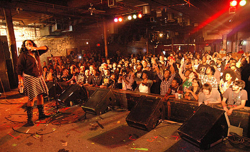 Submitted Photo A3C hosts a full house of fans.