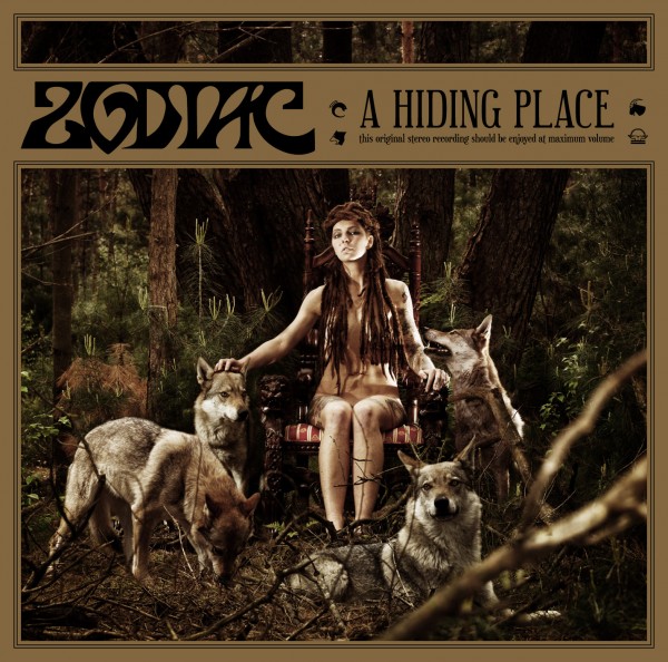 'A Hiding Place' album art