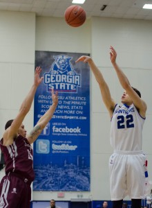 Georgia State men's basketball All-Time leading scorer RJ Hunter getting drafted by the Boston Celtics in the 2015 NBA Draft has sparked an inspiration to current and future Panther Professional hopefuls. Photo By | The Signal Archives