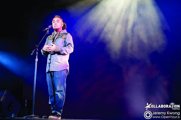 George Yamazawa will be performing spoken word at House of Blue