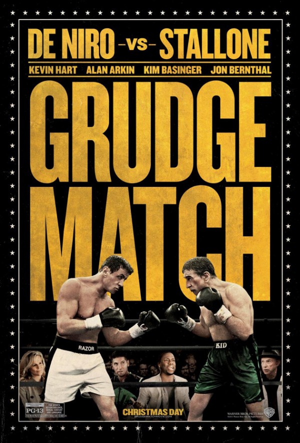 Poster for "Grudge Match"