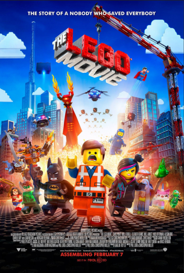 Poster from 'The Lego Movie' 