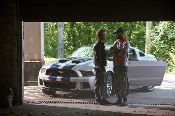 Aaron Paul and Scott Mescudi star in 'Need For Speed'