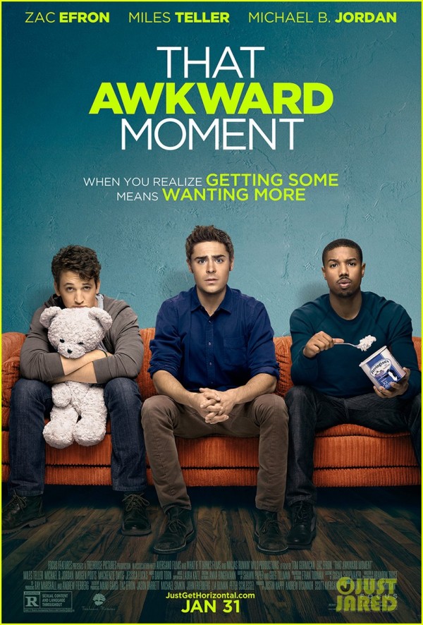Poster for 'That Awkward Moment'