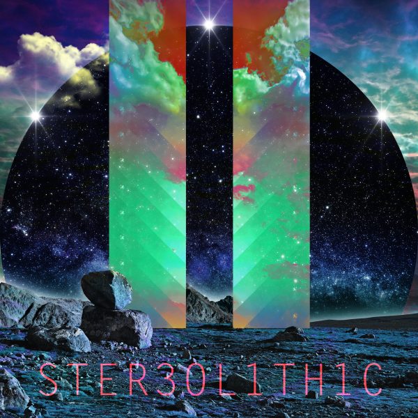 Cover art for 'Stereolithic'