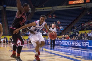 Photo Courtesy: Chris Shattuck Ryan Harrow scored 20 points to lead the Panthers to the Sun Belt tournament final.