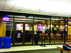 Saxby's Coffee, located inside Library North, provides students a convenient, inexpensive coffee alternative.