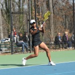 Photo Courtesy: Georgia State Athletics Tere-Apisah is 96-24 in singles matches her four years playing for the Panthers.