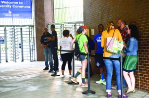 Non -residents must go through an extensive check-in process before entering any GSU housing facilities.