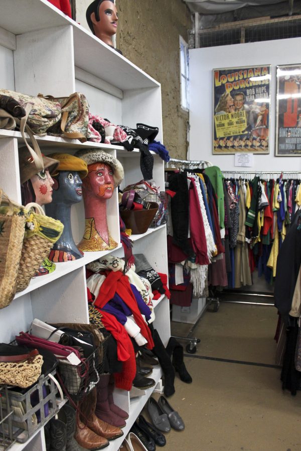 PHOTO BY CANDRA UMUNNA | THE SIGNAL  Shops like highland Row Antiques sell used clothing.