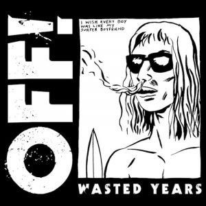 Cover art for 'Wasted Years'
