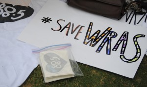 #SaveWRAS poster