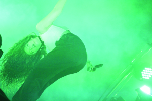 Songstress Lorde showcased her performing skills at Music Midtown