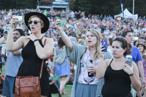 Fans from every part of Georgia came attended Music Midtown to see the wide-array of artists.