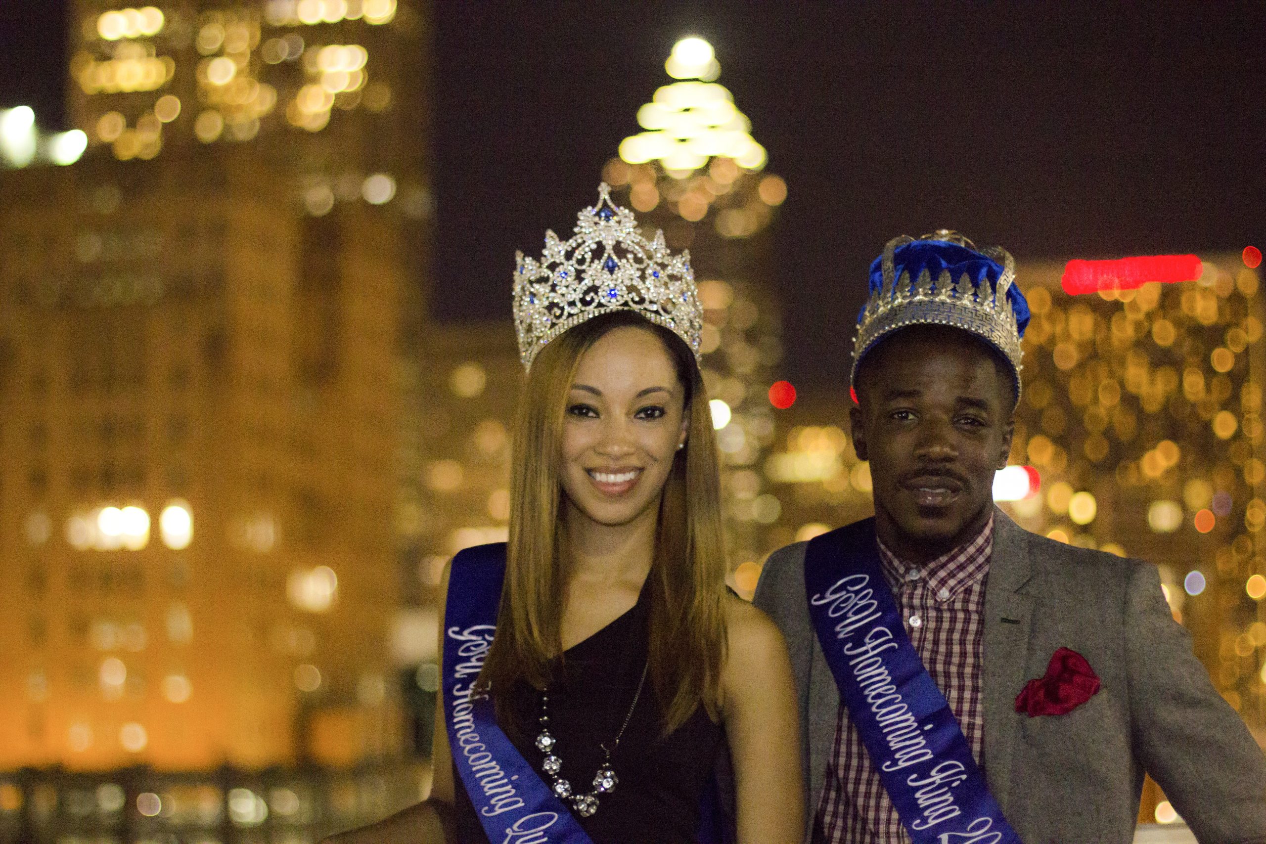 King and queen crowned at first homecoming pageant in two years