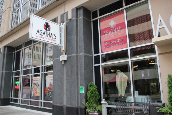 Agatha's is a murder mystery comedy dinner theater located in downtown Atlanta.PHOTO BY NADIA DELJOU | THE SIGNAL