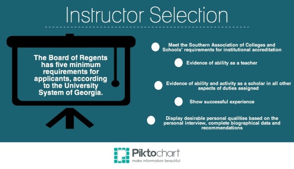 Instructor Selection