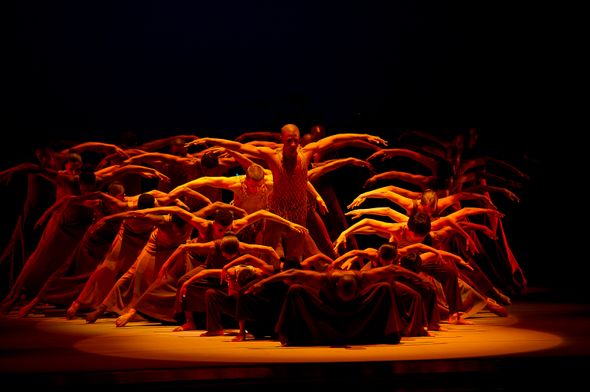 PHOTO COURTESY OF ALVIN AILEY  Alvin Ailey performers travel across the world, featuring  a variety of cultural, spirited performances. 