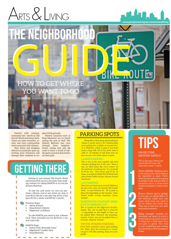Transportation Guide Page 1