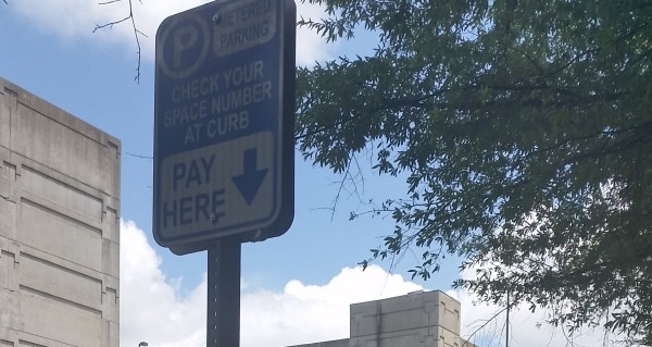 Atlanta festival attendees who illegally park may receive an increased ticket price. Photo by Miranda Hawkins | The Signal 