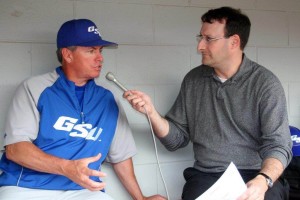 Dave Cohen, Georgia State’s radio personality, has been calling basketball, football, and baseball for 18 years now. Photo: Submitted 