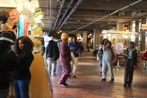 Underground Atlanta, located in the Five Points neighborhood, is an area with potential, but the amount of people who visit is dwindling. The lack of safety has provided a caution to anyone thinking of visiting. Photo by: Ralph Hernandez 