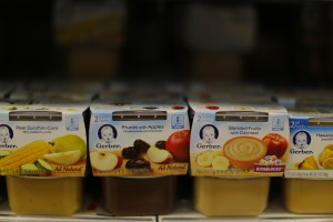 Baby foods, such as Sprouts single baby food packets or Gerber 2nd Organic baby food, are being used as new ways to diet. Photo by Jason Luong | The Signal 