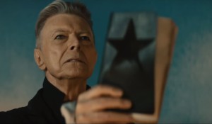 Still from Bowie's last music video, "Blackstar."