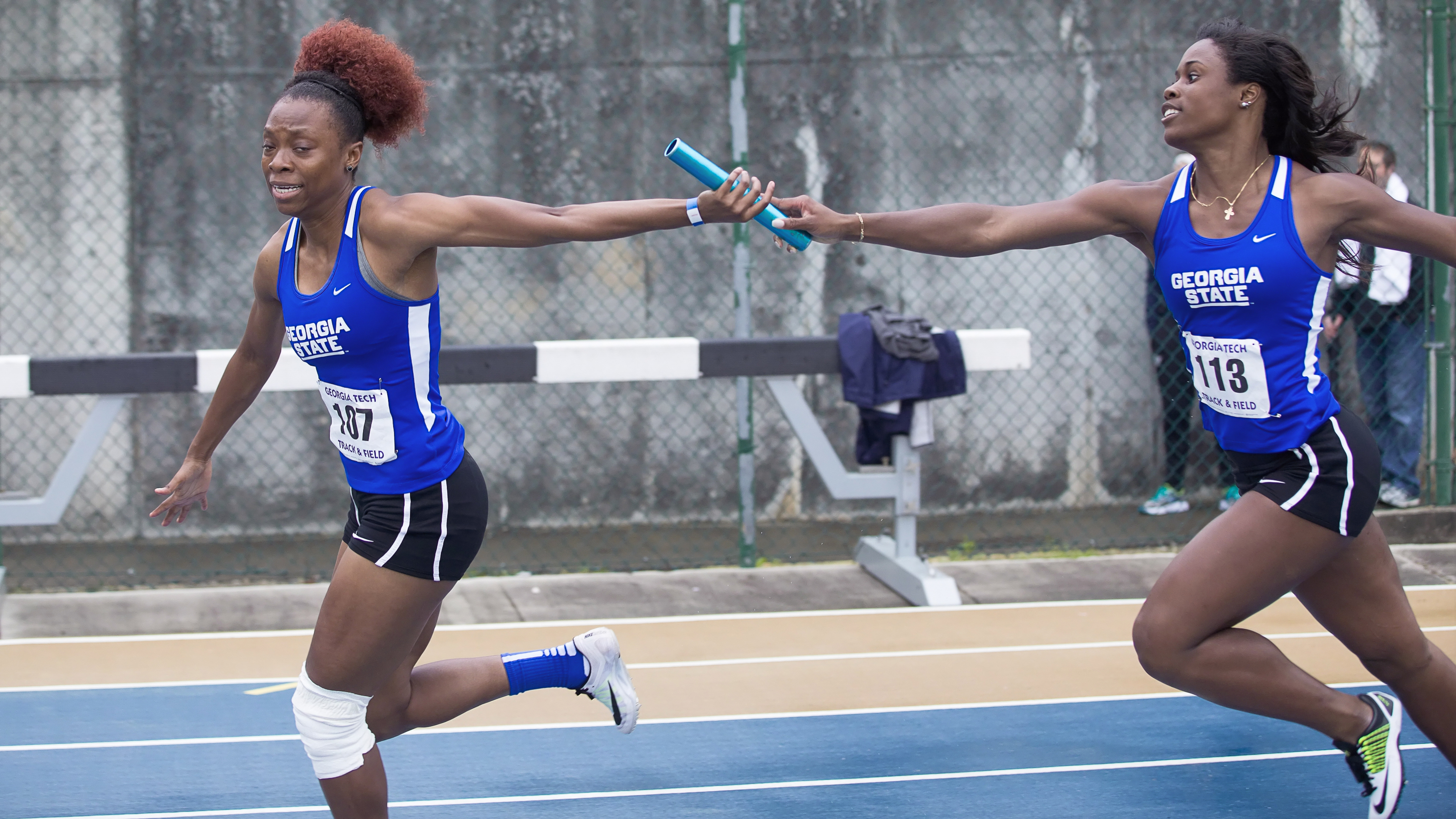 GILBERT and PIERRE_gsu track 26mar1696025
