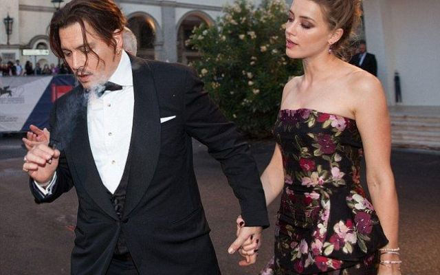 Amanda and Johnny