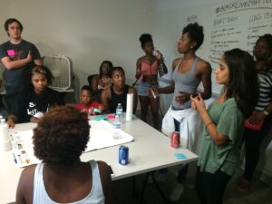 Atlanta Black Lives Matter organization gathers for official meeting. Photo Credit | Chelse Brown