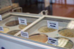 Insomnia Cookies in Midtown also offers ice cream in many different flavors. Dayne Francis | The SIgnal