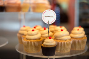 CamiCakes also offers seasonal cupcake flavors such as Pumpkin, Caramel Apple and Sweet Potato. Photo by Dayne Francis | The Signal 
