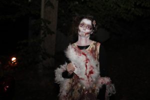 The Atlanta History Center holds a Halloween event with Scary trails, games and food. Photos by Dayne Francis | The Signal 