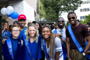 Georgia State's Spotlight announced Homecoming Royal Court candidates.