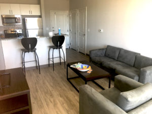 Georgia State students and residents of 200 Edgewood have made complaints about the lack of apartment amenities as well as the size of their living space.  Photo by Toby Adeyemi | The Signal 