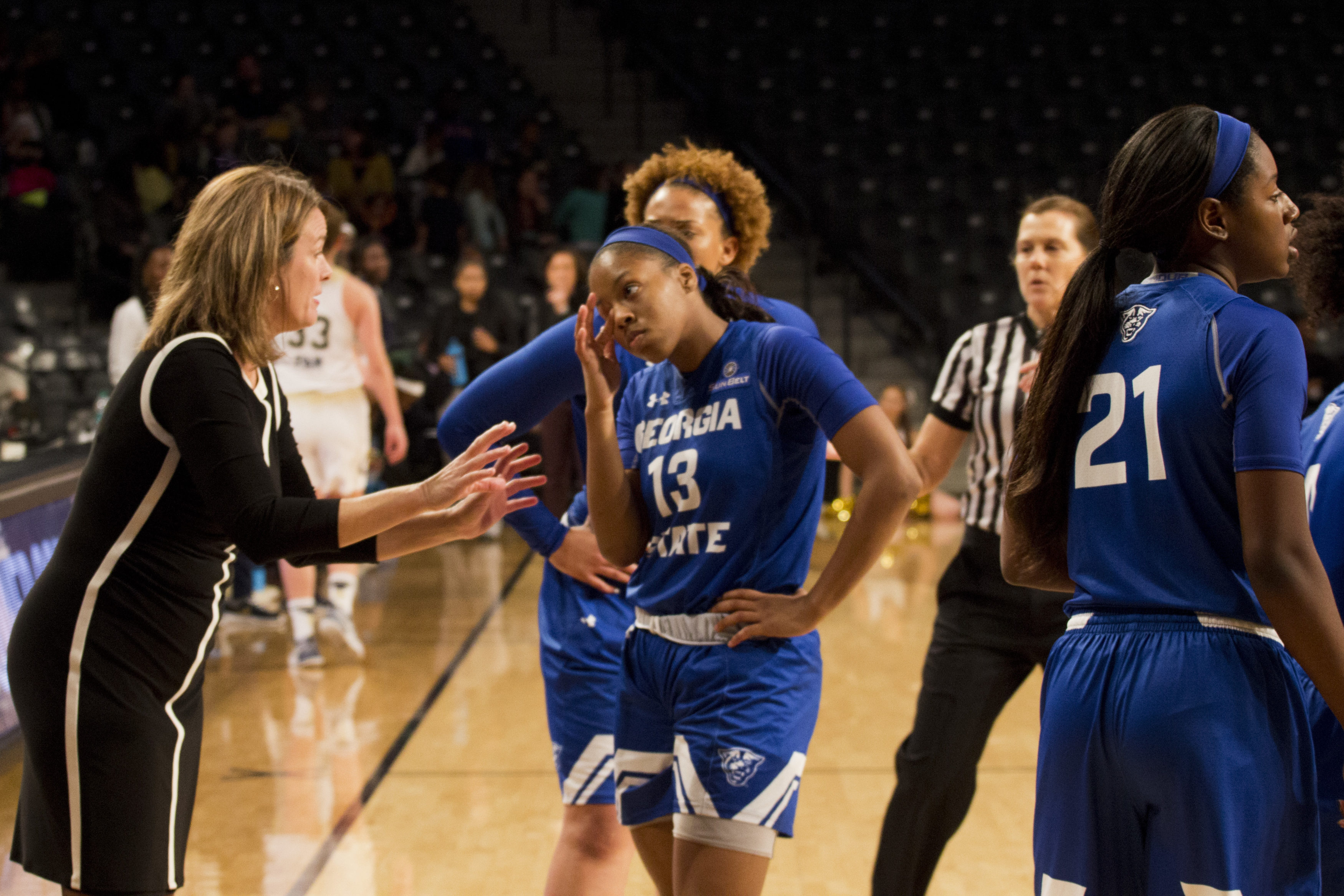 Georgia State women’s basketball team remains to play hard, but the
