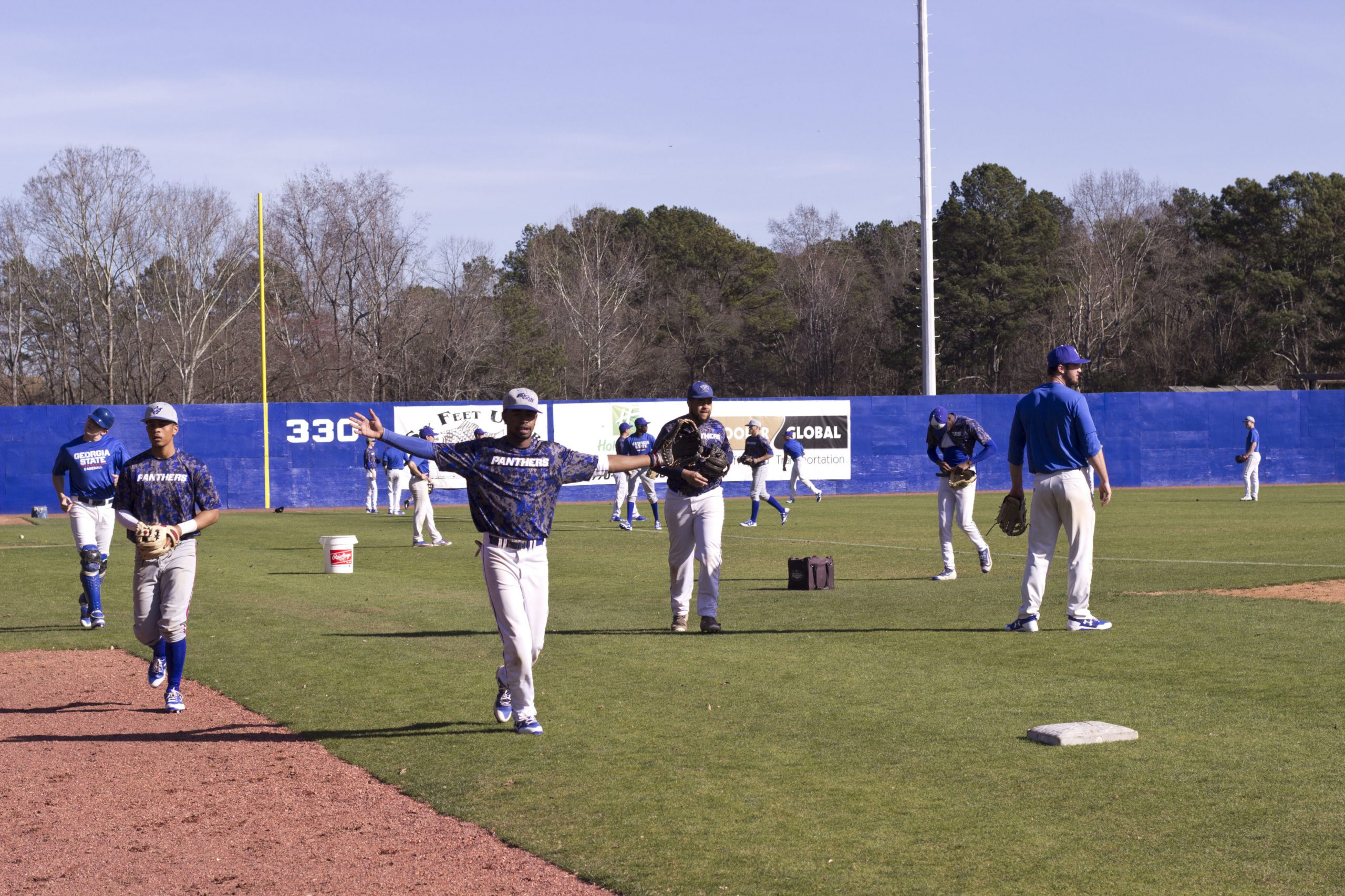 Gordon makes his outfield debut in Omaha