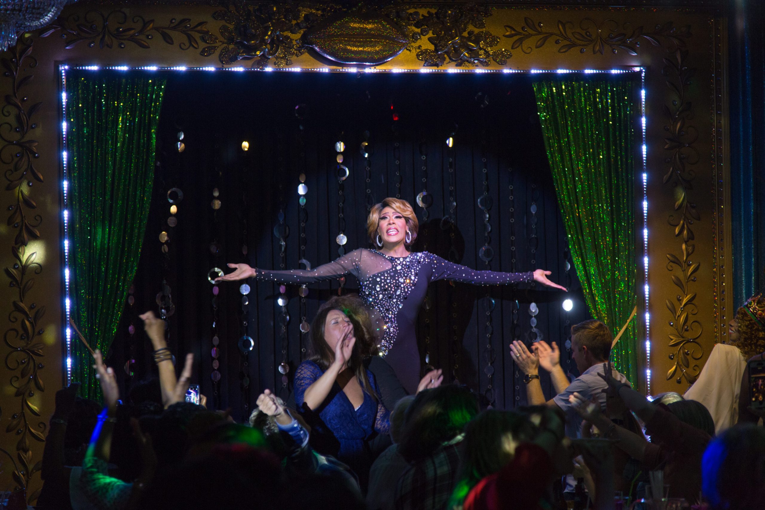 Lips is Atlanta’s very own drag queen show palace The Signal